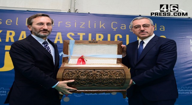 İletişim Başkanı Altun: “Türkiye Mazlum Coğrafyalara Umut Oluyor”