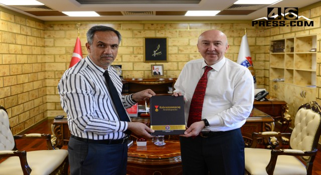 Kahramanmaraş Ansiklopedisi’nin 6. Cildi Elektronik Olarak Yayımlandı