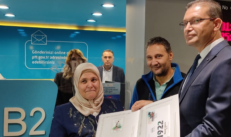 Kahramanmaraş’ta 182. Müşteriye PTT’den sürpriz