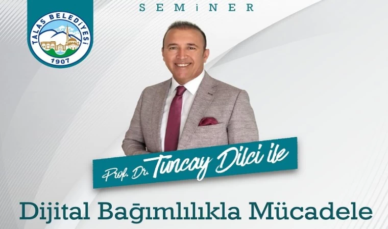 Kayseri Talas’ta bağımlılık semineri
