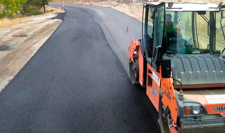 Kılağlı Grup Yolu 8 Milyon TL’lik Yatırımla Yenilendi