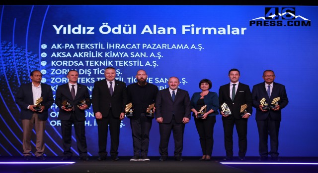 KİPAŞ Holding'e İhracatın Yıldız Ödülü