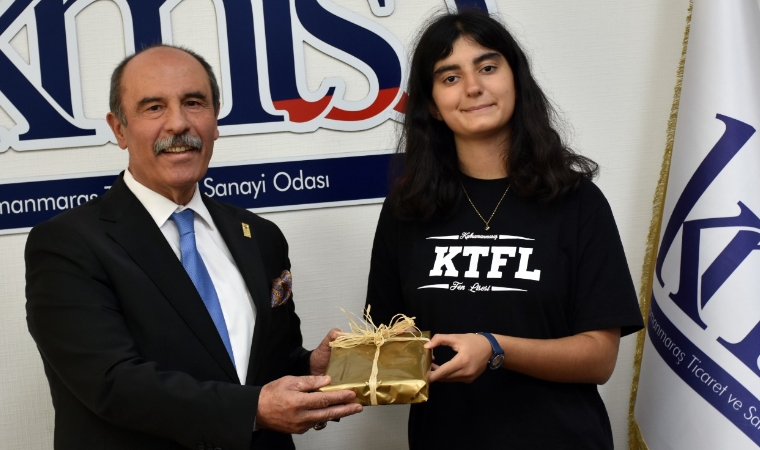 KMTSO Başkanı Şahin Balcıoğlu: Duru Özer’in Başarısı Hepimizi Gururlandırdı