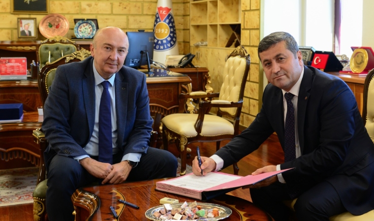 KSÜ ile Koop-İş Arasında Protokol İmzalandı