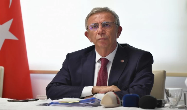 Mansur Yavaş su indirimine ’yasa dışı’ dedi