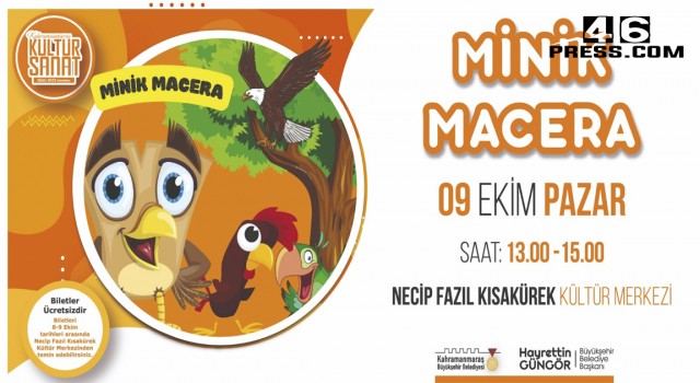 “Minik Macera” Minik İzleyicilerini Bekliyor