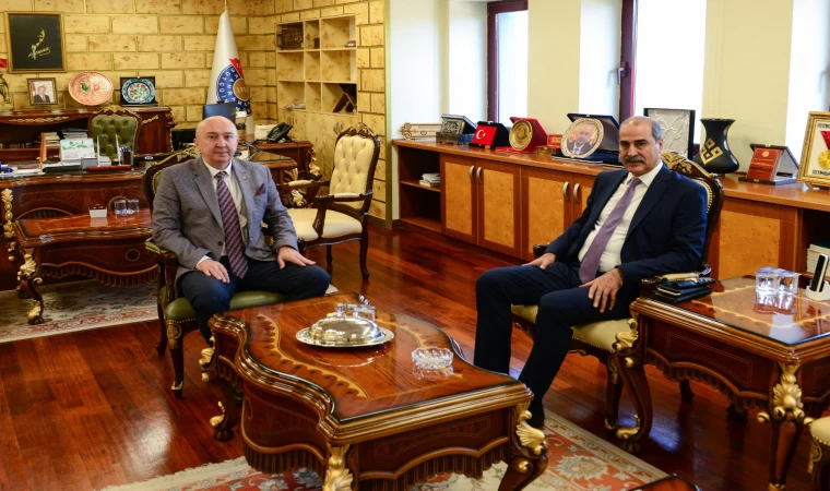 Müdür Cebeloğlu'ndan Rektör Yasım'a Ziyaret