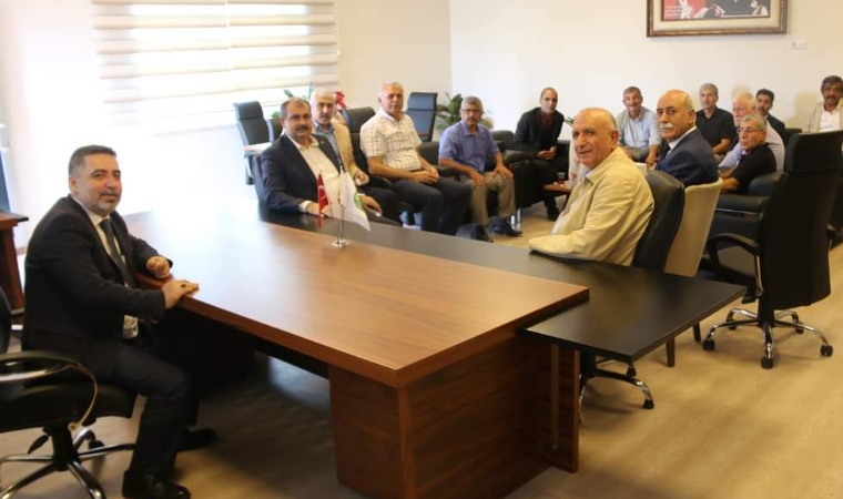 OSKADER, Baro Başkanı Seçilen Kahramanmaraşlı Karakoç'u Ziyaret Etti