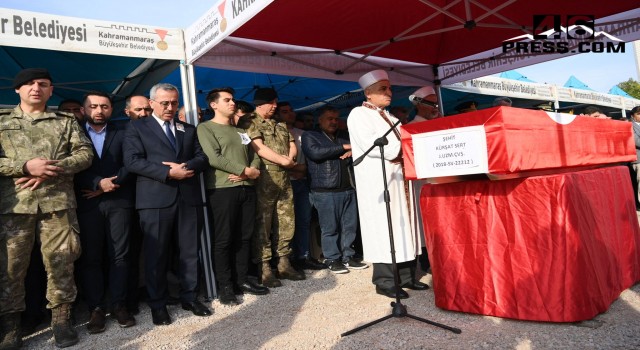 Şehit Kürşat Sert Son Yolculuğuna Uğurlandı