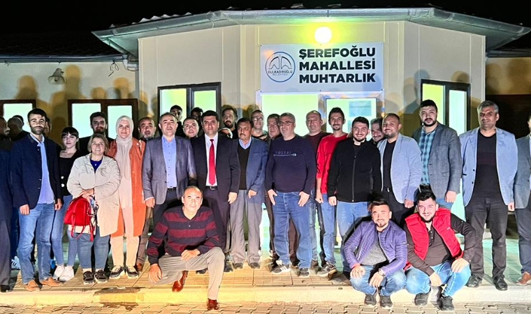 Şerefoğlu Mahallesi Deva'sı ile Buluştu