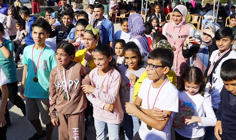 Spora Atılan Adımlar Projesi’nin Kapanış Programı Gerçekleştirildi