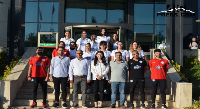 Sular Sağlık Grubu, Alpedo Kahramanmaraş kadın Voleybol Takımının sağlık sponsoru oldu