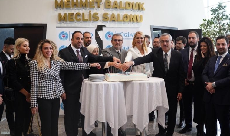 TÜGİAD’ın tarafı Başkan Balcıoğlu