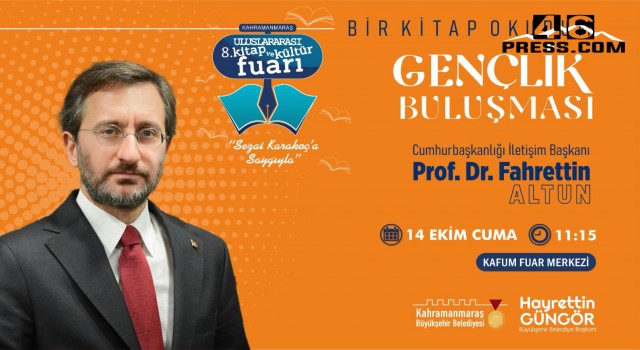 Uluslararası Kitap ve Kültür Fuarı Başlıyor