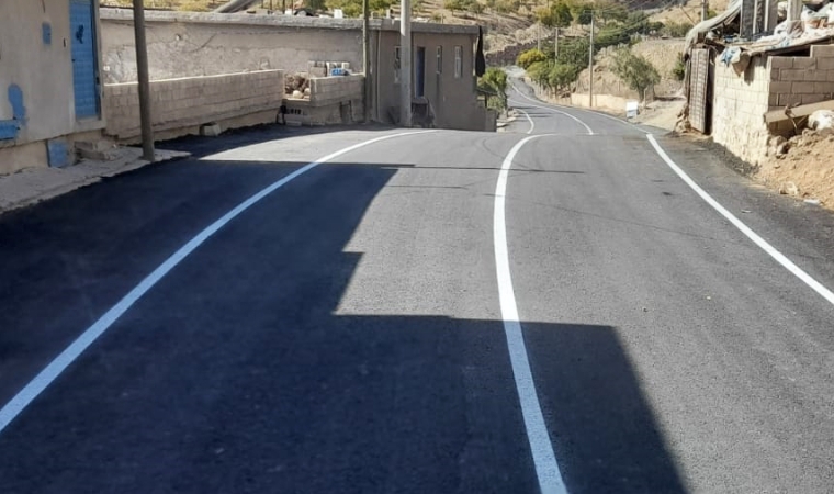 Yumaklıcerit’in Yolu Baştan Uca Yenilendi