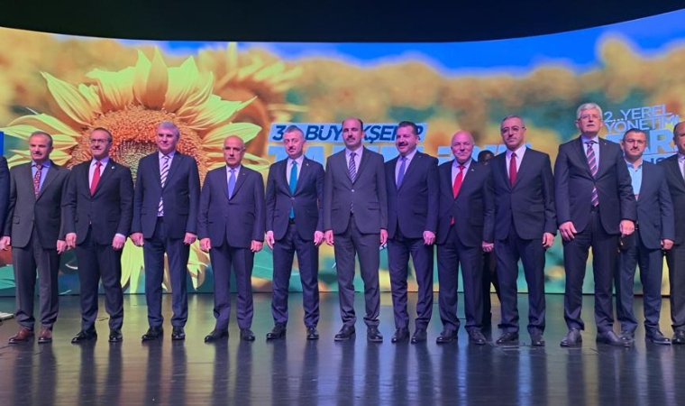 Başkan Güngör, 2’nci Yerel Yönetimler ve Tarım Çalıştayı’na Katıldı