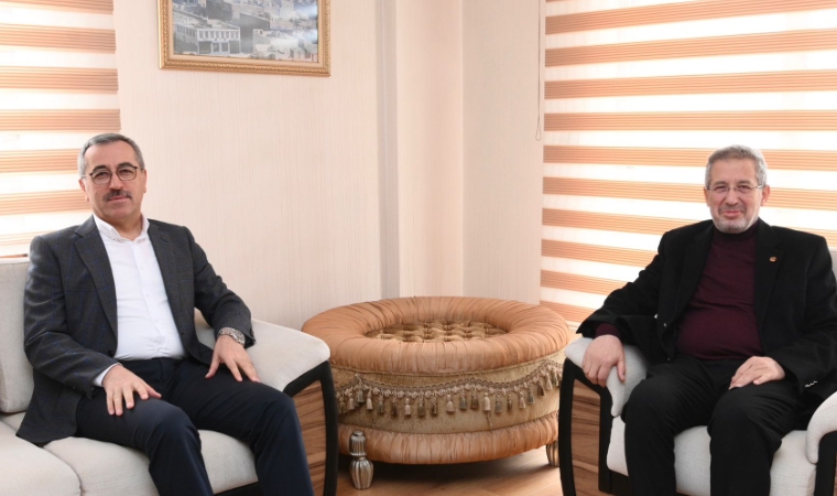 Başkan Güngör, Poyraz ile Bir Araya Geldi