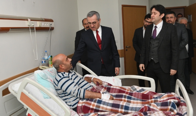 Başkan Güngör’den Şehir Hastanesi’ne Ziyaret