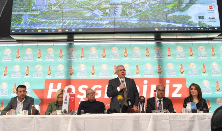 Başkan Mahçiçek; EXPO 2023 ve kentleşme modelimizle şehrimizin geleceğini tasarlayacağız