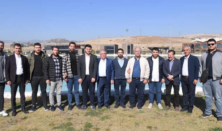 Başkan Mahçiçek; Kahramanmaraş’ın güçlü geleceğini EXPO 2023 ile inşa edeceğiz