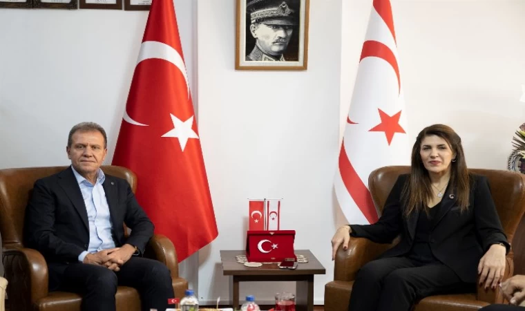 Başkan Seçer: “Biz Kıbrıs’ı bir parçamız olarak görüyoruz”
