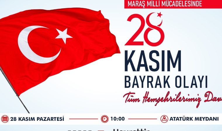 Bayrak Olayı’nın 103. Yıl Dönümü Kutlanacak