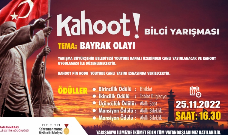 Bayrak Olayı’nın 103. Yıl Dönümünde Kahoot Bilgi Yarışması