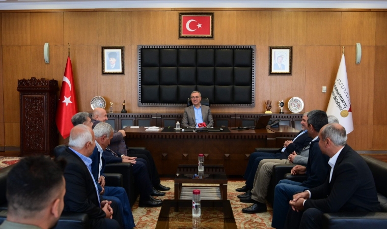 Bertiz’den Başkan Güngör’e Teşekkür Ziyareti