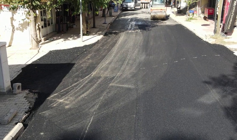 Büyükşehir Pazarcık’ın En İşlek Arterlerini Baştan Sona Yeniledi