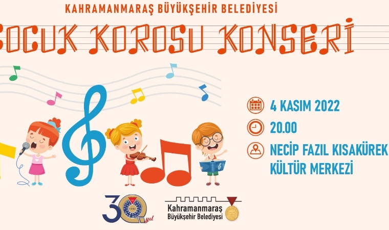 Büyükşehir’in Çocuk Korosu İlk Kez Sahne Alacak