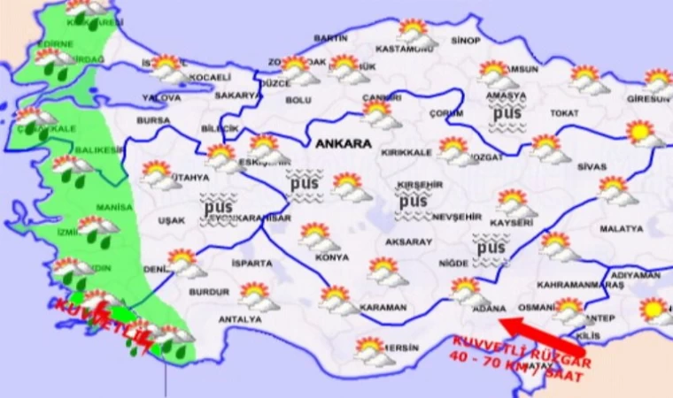 Ege’ye sağanak yağış, sel uyarısı! Türkiye’de bugün hava nasıl olacak?