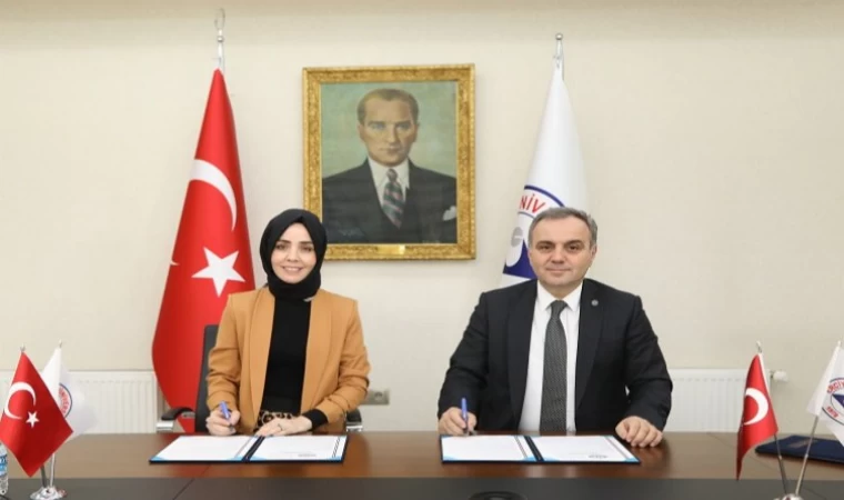 ERÜ ile KADEM’den iş birliği protokolü