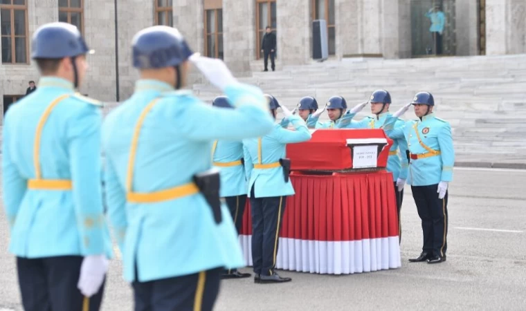 Eski Milletvekili Mehmet Sönmez için TBMM’de cenaze töreni