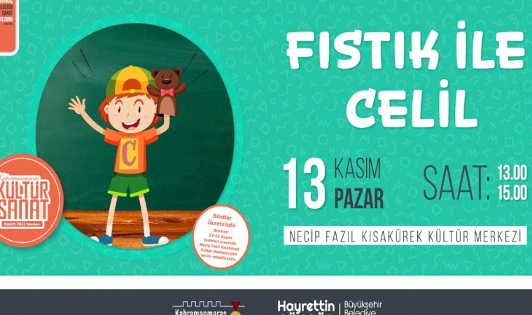 ‘Fıstık İle Celil’ Miniklere Dostluğu Anlatacak