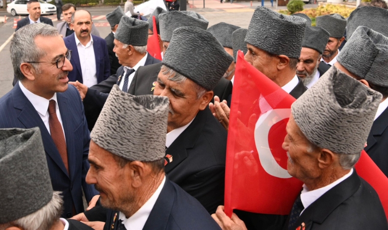 “Gazilerimiz Hatıralarını Yerinde Canlandıracak”
