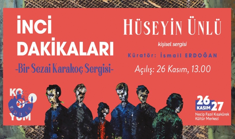 ‘İnci Dakikaları’ Sergisi Kapılarını Sanatseverlere Açacak