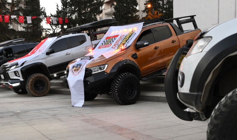 Kahramanmaraş Offroad Şampiyonası’na Rekor Katılım