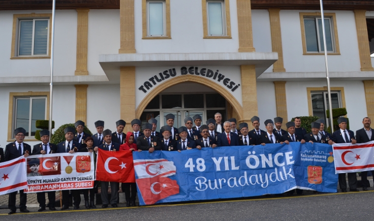 Kahramanmaraşlı Gaziler KKTC’de