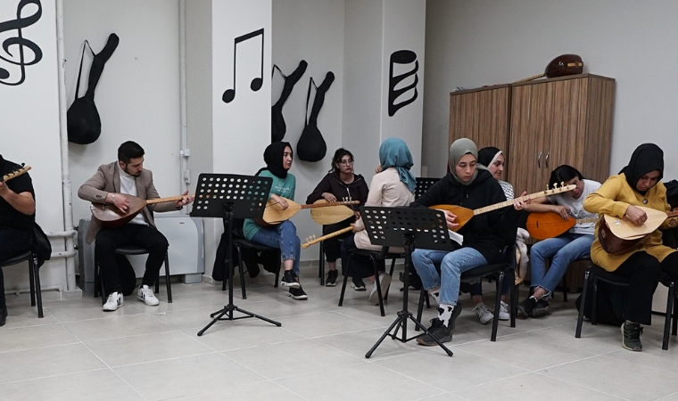 KAMEK’in Müzik Kursları Yoğun İlgi Görüyor