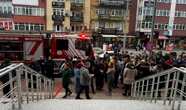 Kocaeli’de adliyelerde gerçeği aratmayan tatbikat
