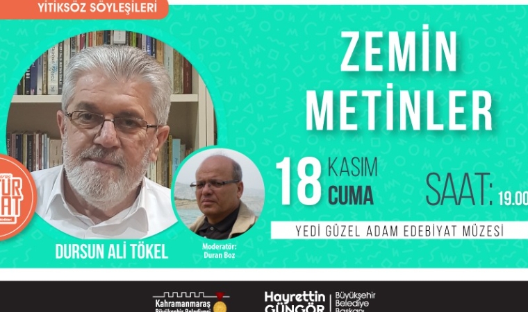 Kültür Sanat Sezonu’nda Gri Koç ve Tökel Söyleşisi