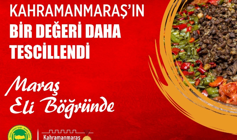 Maraş Eli Böğründe Tescillendi!