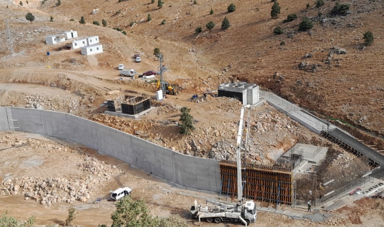 Nurhak’ın Atıksu Sorunu Çözüme Kavuşuyor