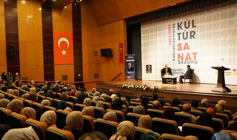 Prof. Ay: “O, Aklın ve Gönlün Muallimidir”