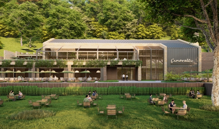 Proje Tamam, Büyükşehir Çınaraltı’nı Yeniliyor