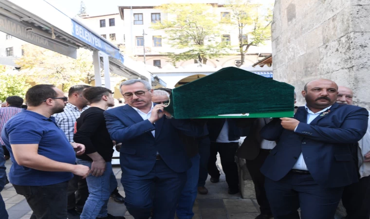 Şehit Yardımcıoğlu’nun Babası Toprağa Verildi