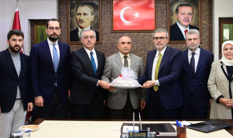 “Şehrimize Hizmet Noktasında Yüksek Koordinasyonla Çalışıyoruz”