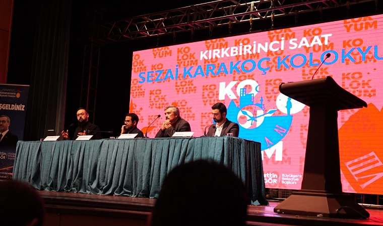 Sezai Karakoç Kolokyumu Devam Ediyor