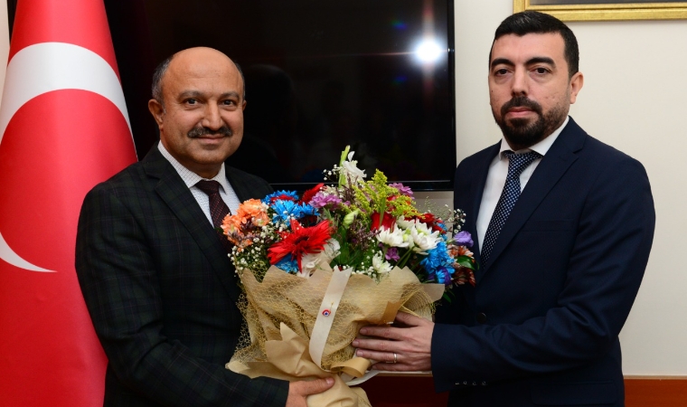 Sosyal Bilimler Meslek Yüksekokulu Müdürlüğüne Doç. Dr. İlyas Okumuş Atandı