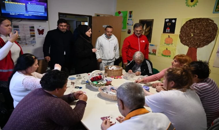 Türk Kızılayı Bursa’nın kolu Bosna’ya uzandı